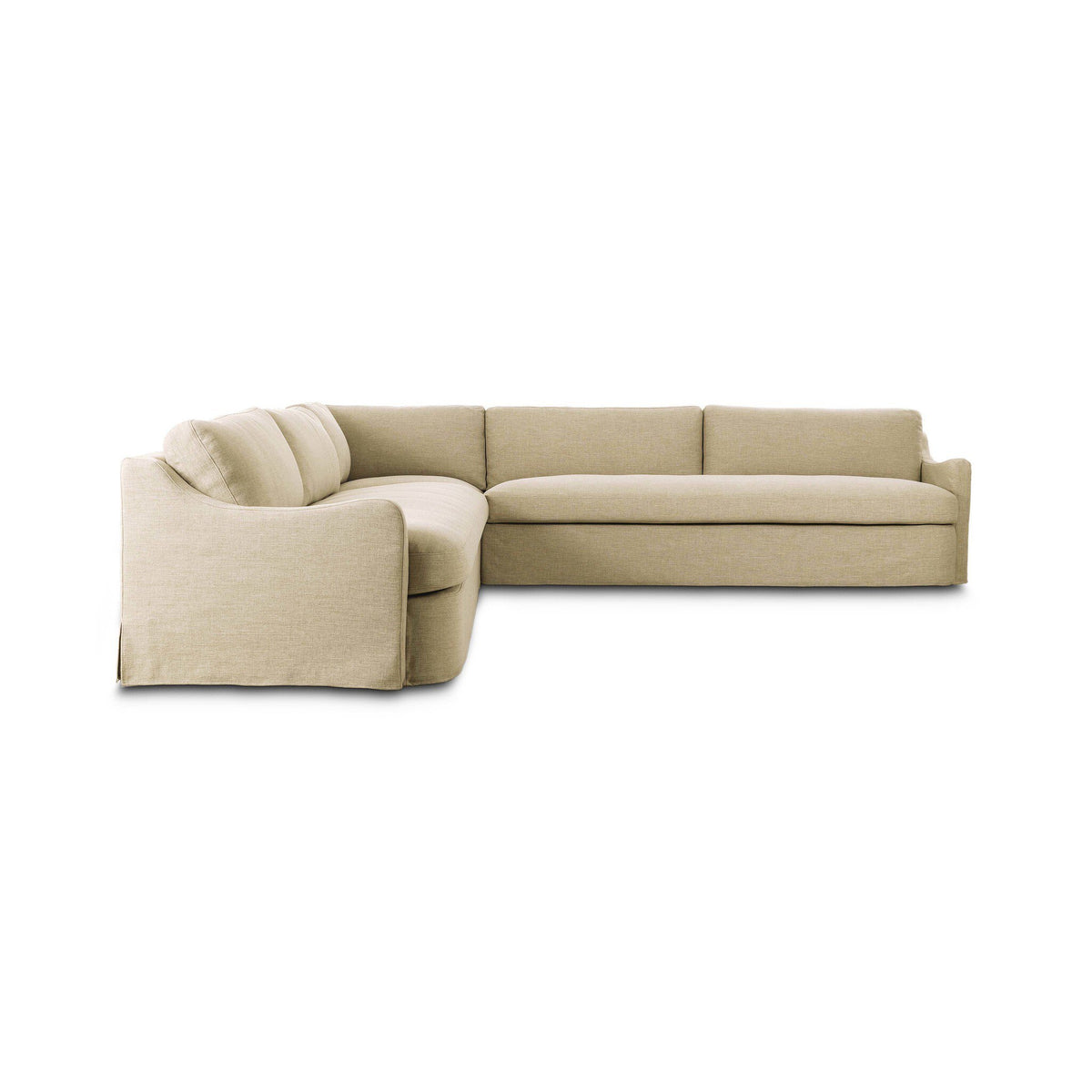 Aurelia Outdoor 3pc Sectional