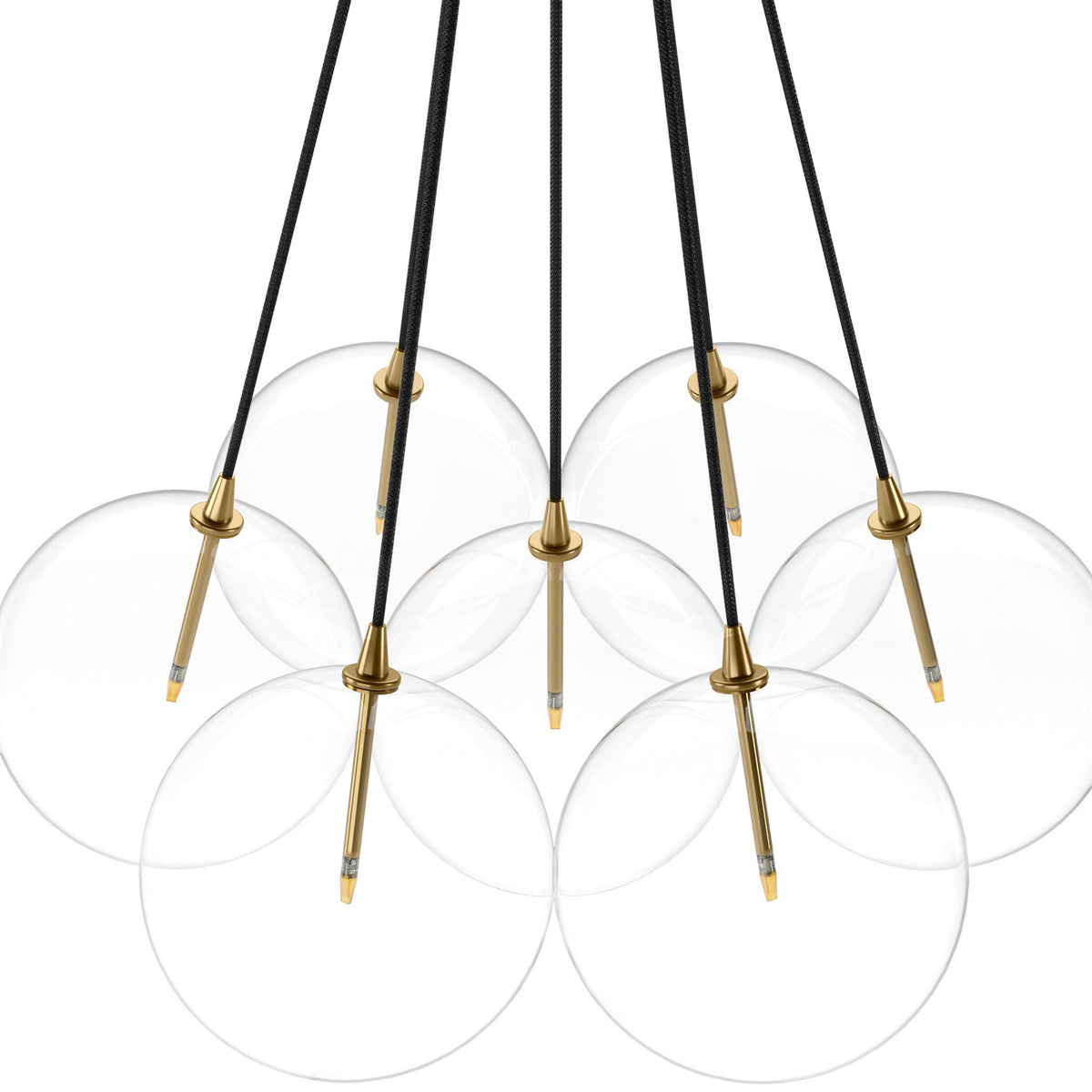 Cloud 7 Globe Chandelier