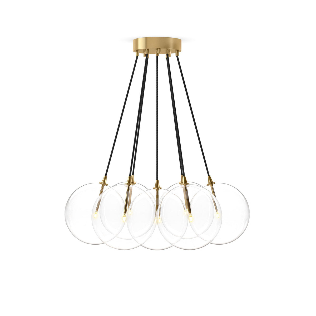 Cloud 7 Globe Chandelier