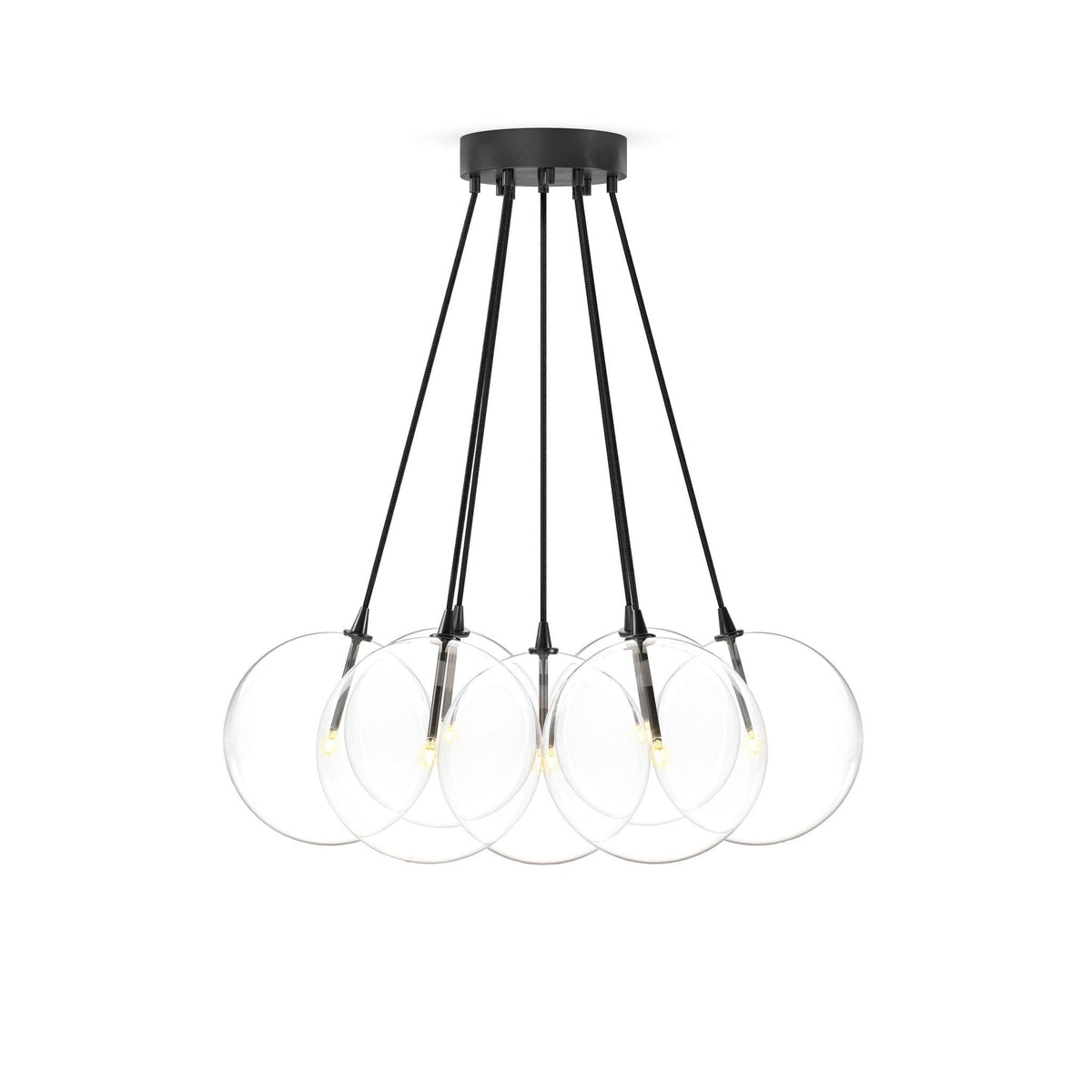 Cloud 7 Globe Chandelier