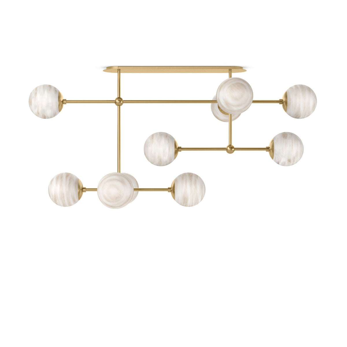 Armstrong Small Linear Chandelier