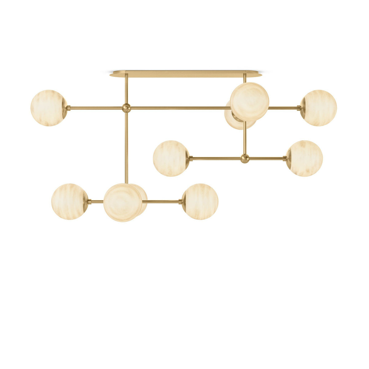 Armstrong Small Linear Chandelier