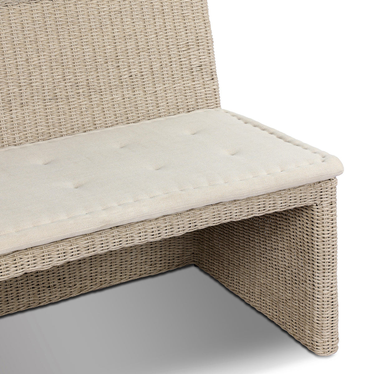 Senna Outdoor Dining Bench 49"