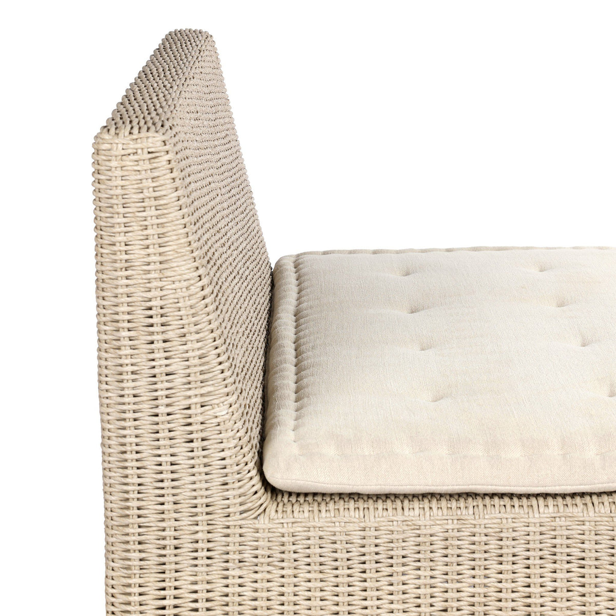Senna Outdoor Dining Bench 49"