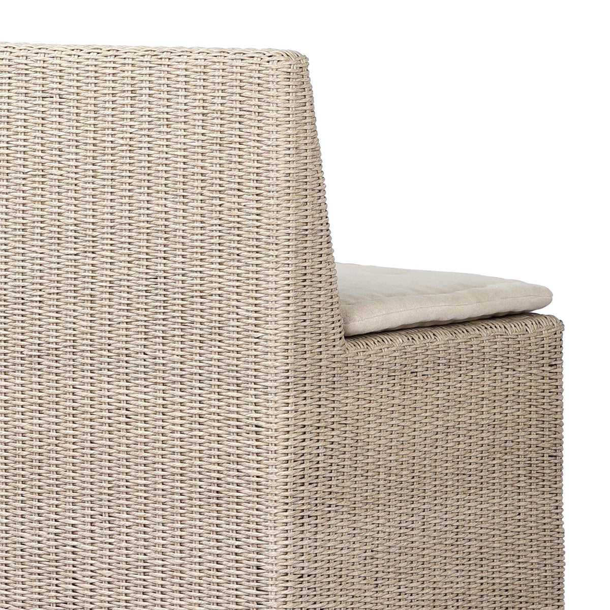Senna Outdoor Dining Bench 49"