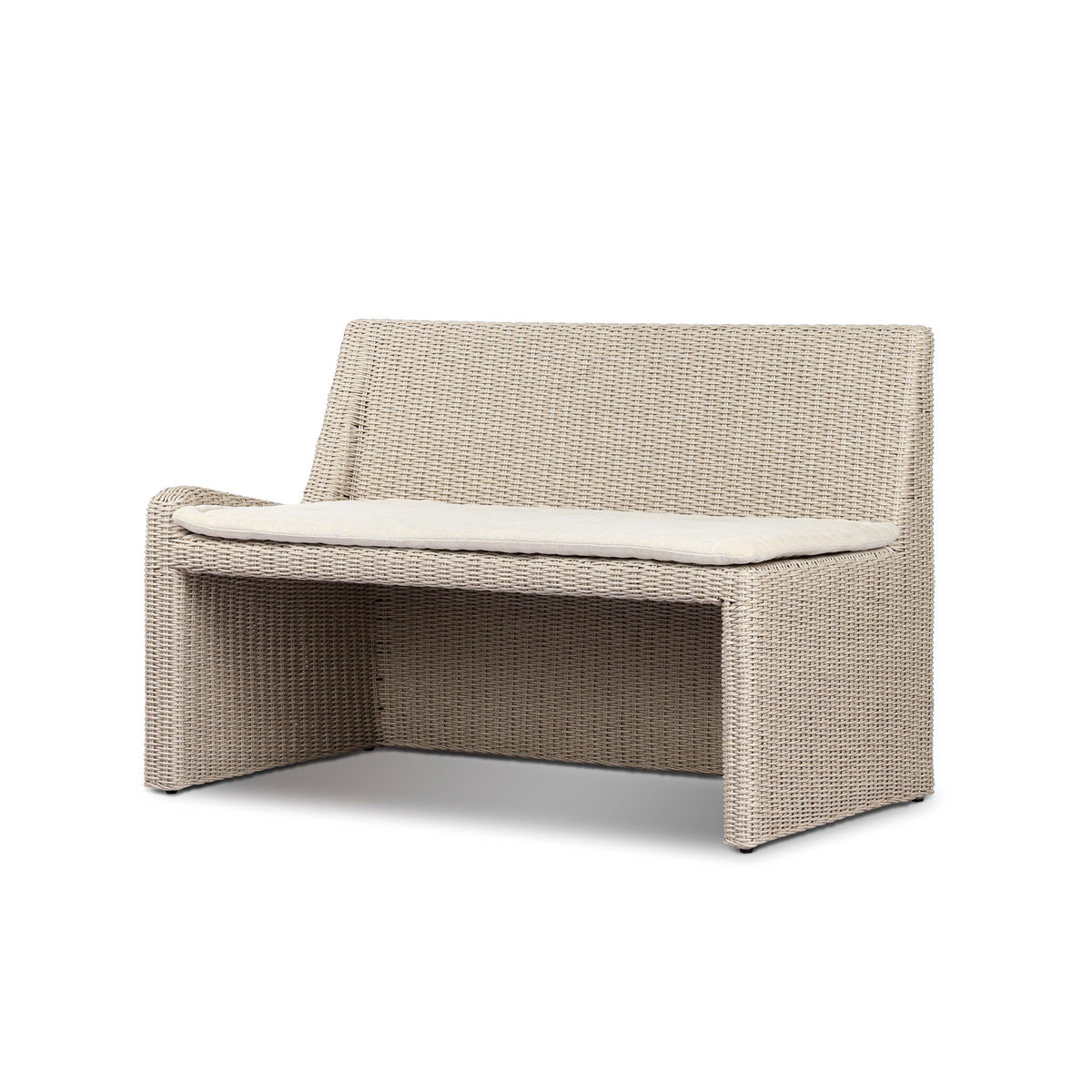 Senna Outdoor Laf Dining Bench 49"