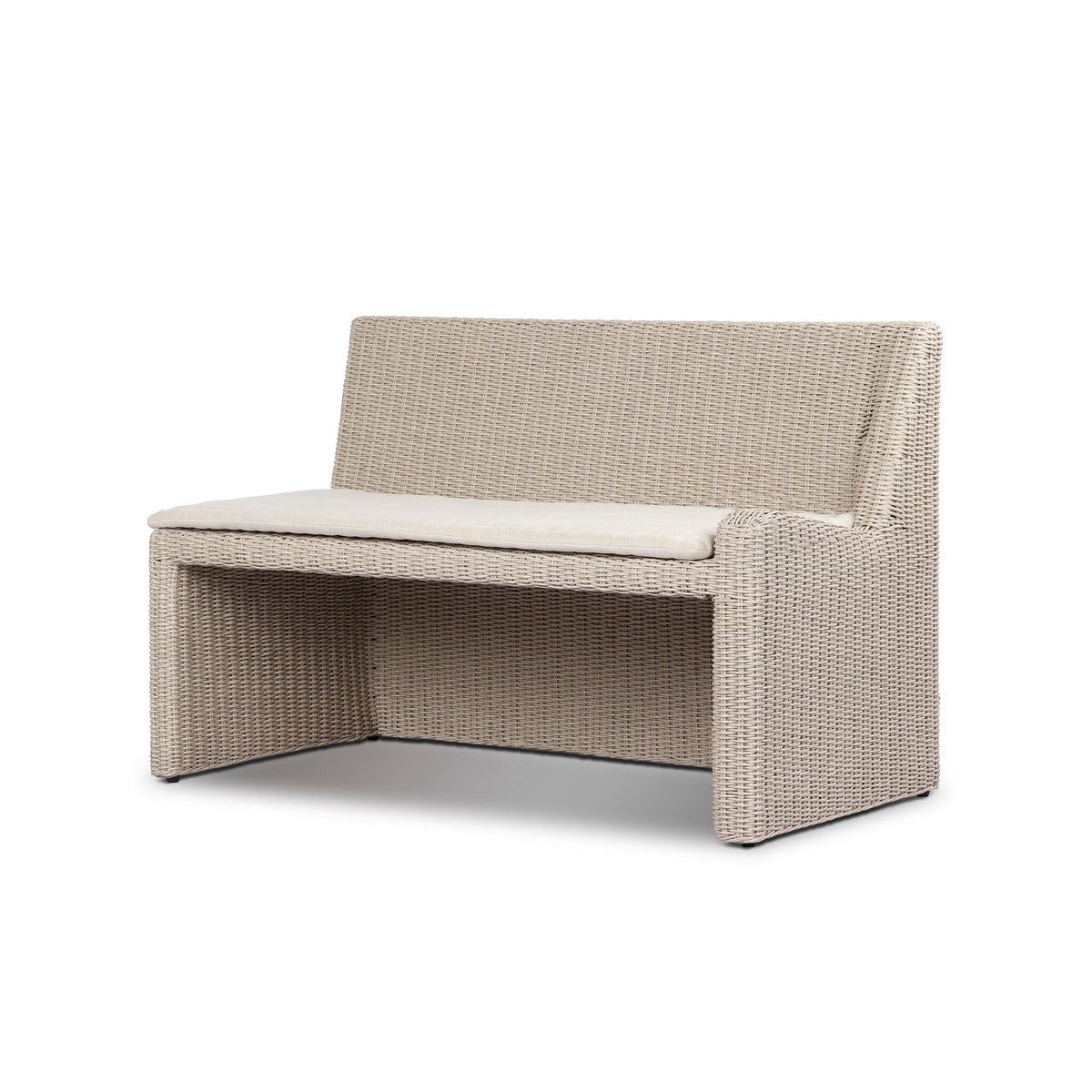 Senna Outdoor Raf Dining Bench 49"