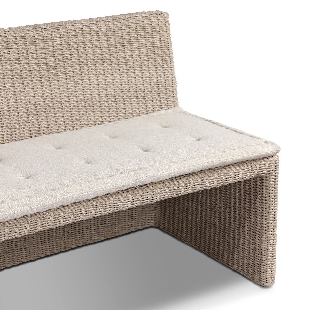 Senna Outdoor Laf Dining Bench 72"