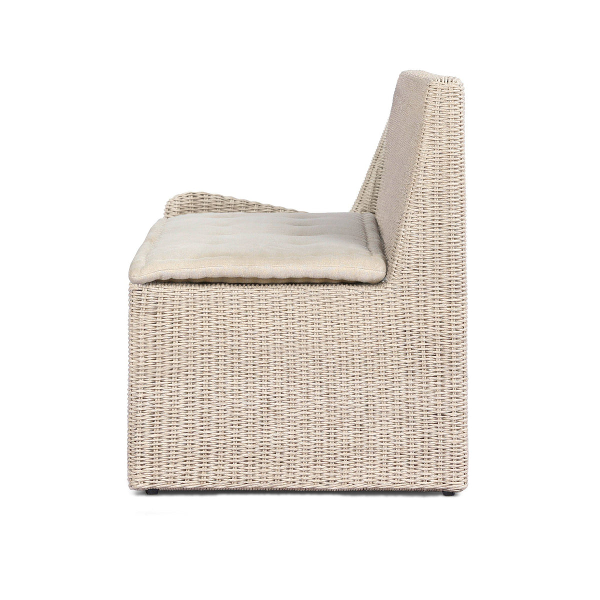 Senna Outdoor Laf Dining Bench 72"