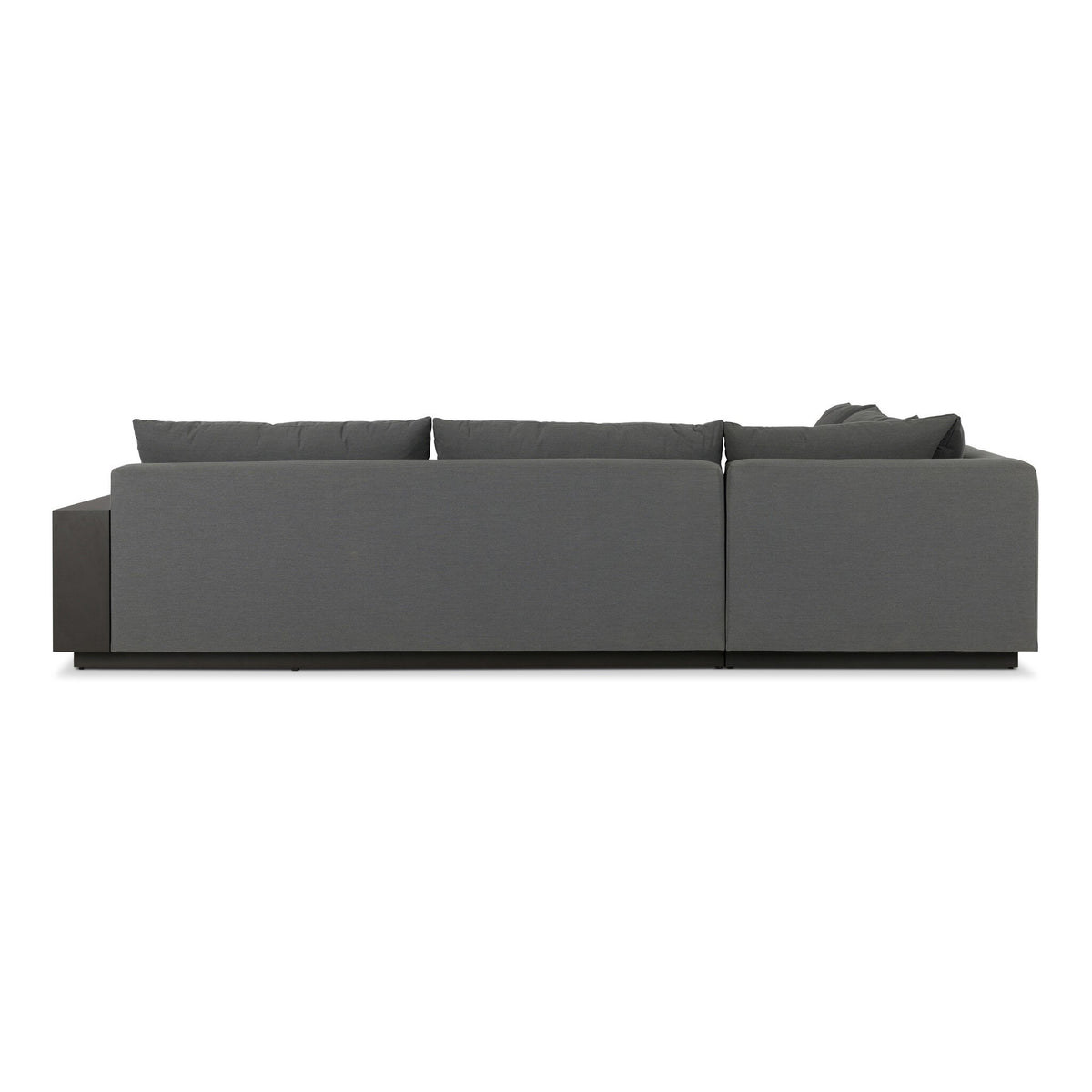 Branford Outdoor Metal 3 Pc Sectional