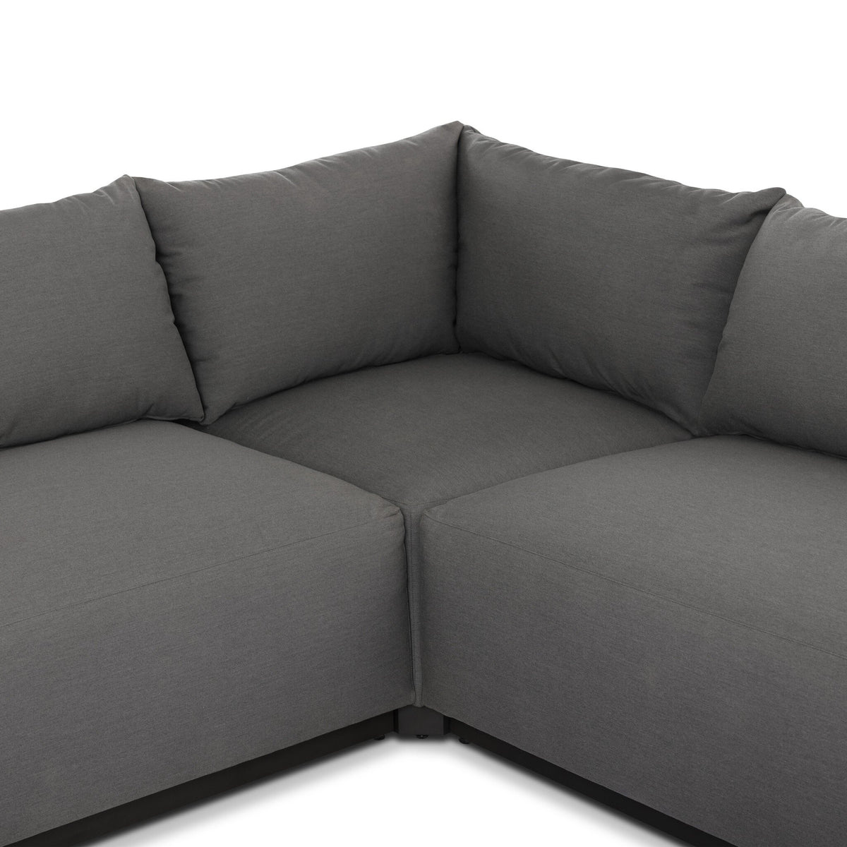 Branford Outdoor Metal 3 Pc Sectional