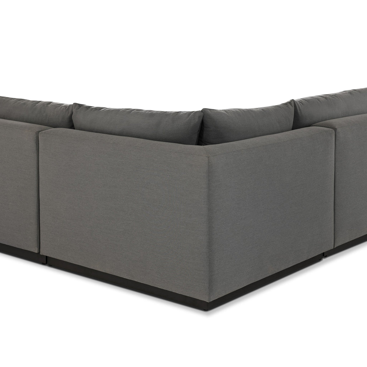 Branford Outdoor Metal 3 Pc Sectional
