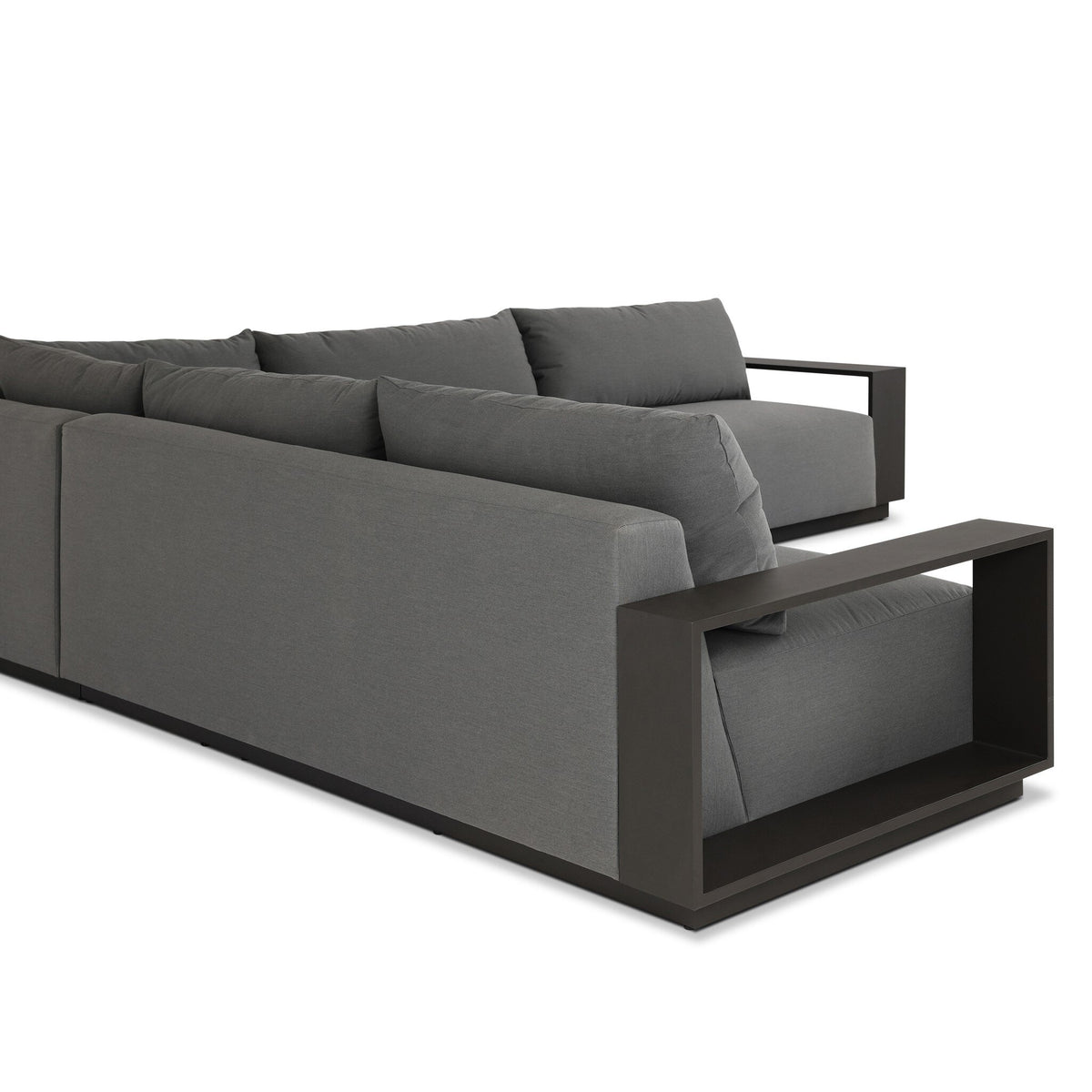 Branford Outdoor Metal 3 Pc Sectional