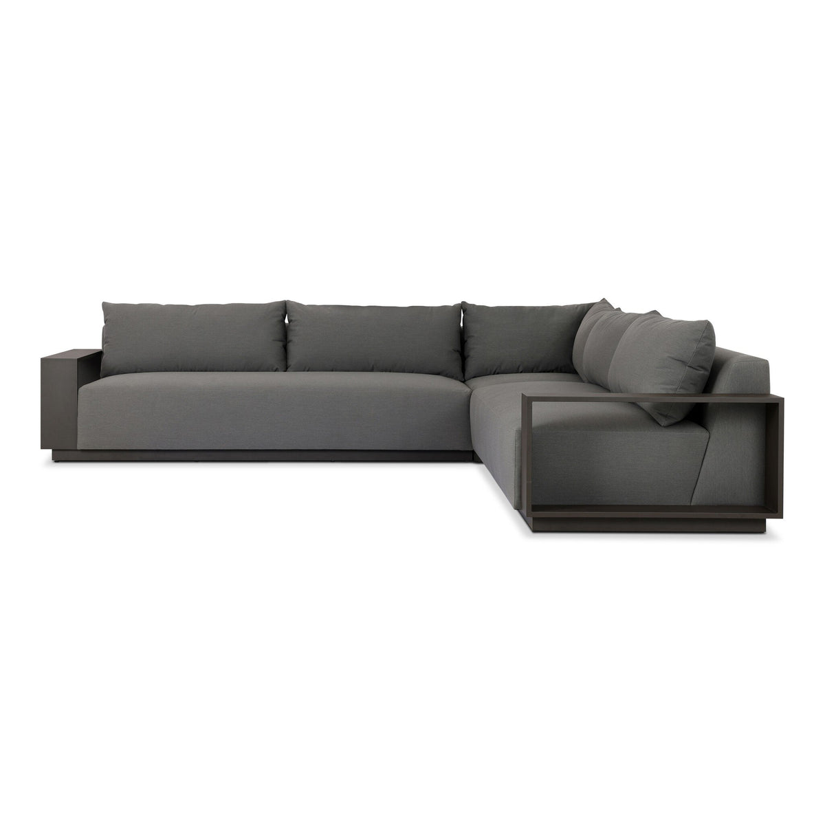 Branford Outdoor Metal 3 Pc Sectional
