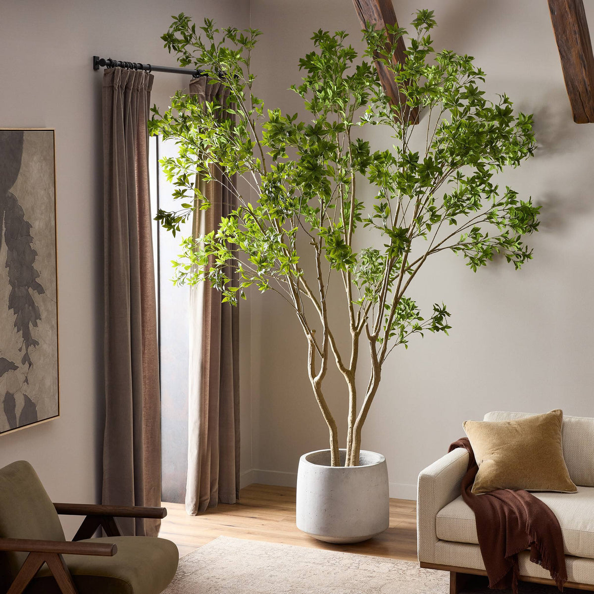 Faux Pieris Tree