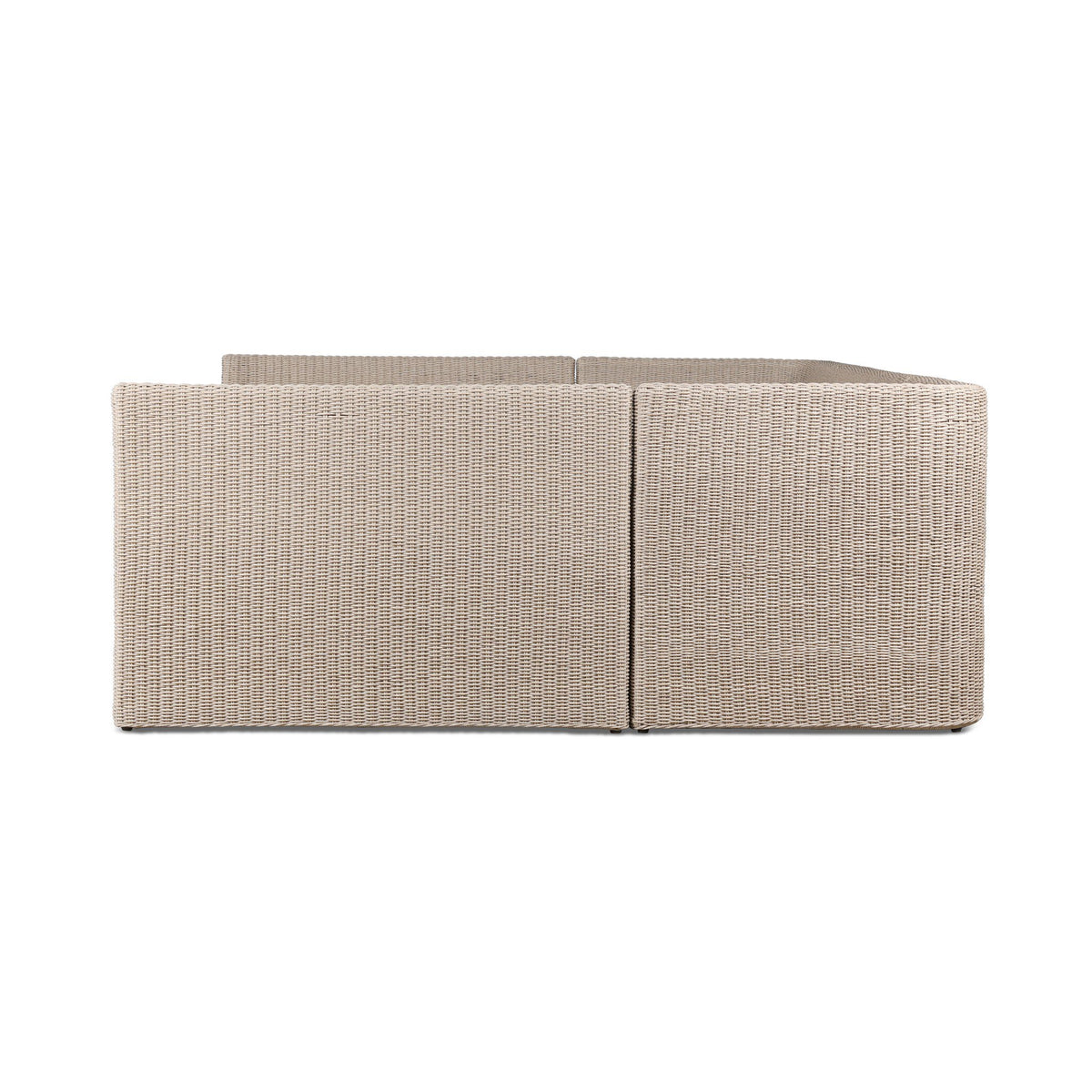 Senna Outdoor Dining Banquette U Shape 117"