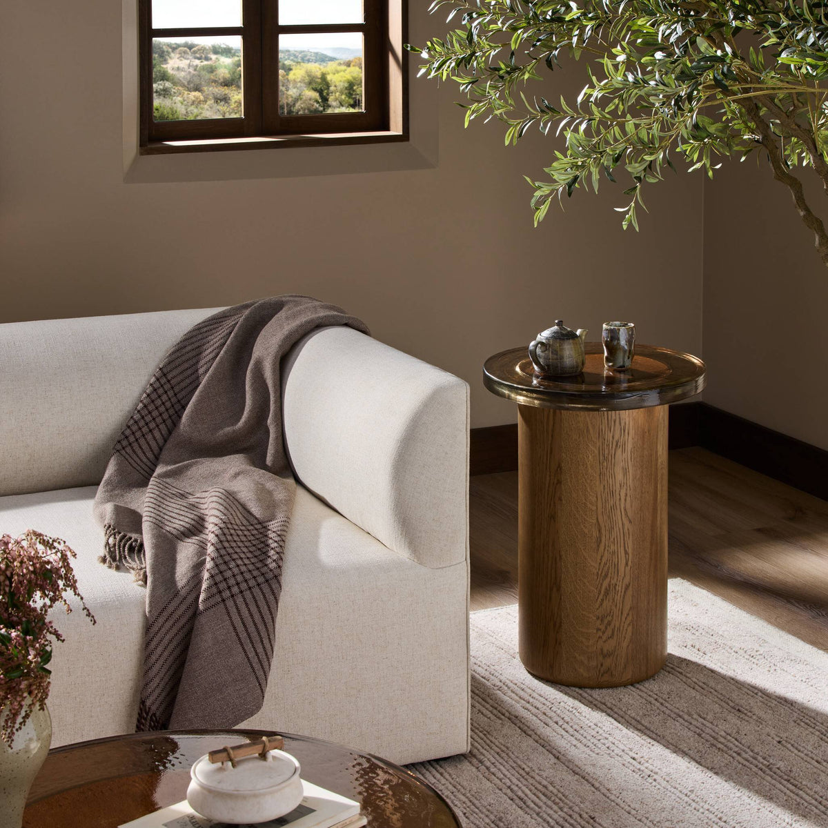 Shira Small End Table