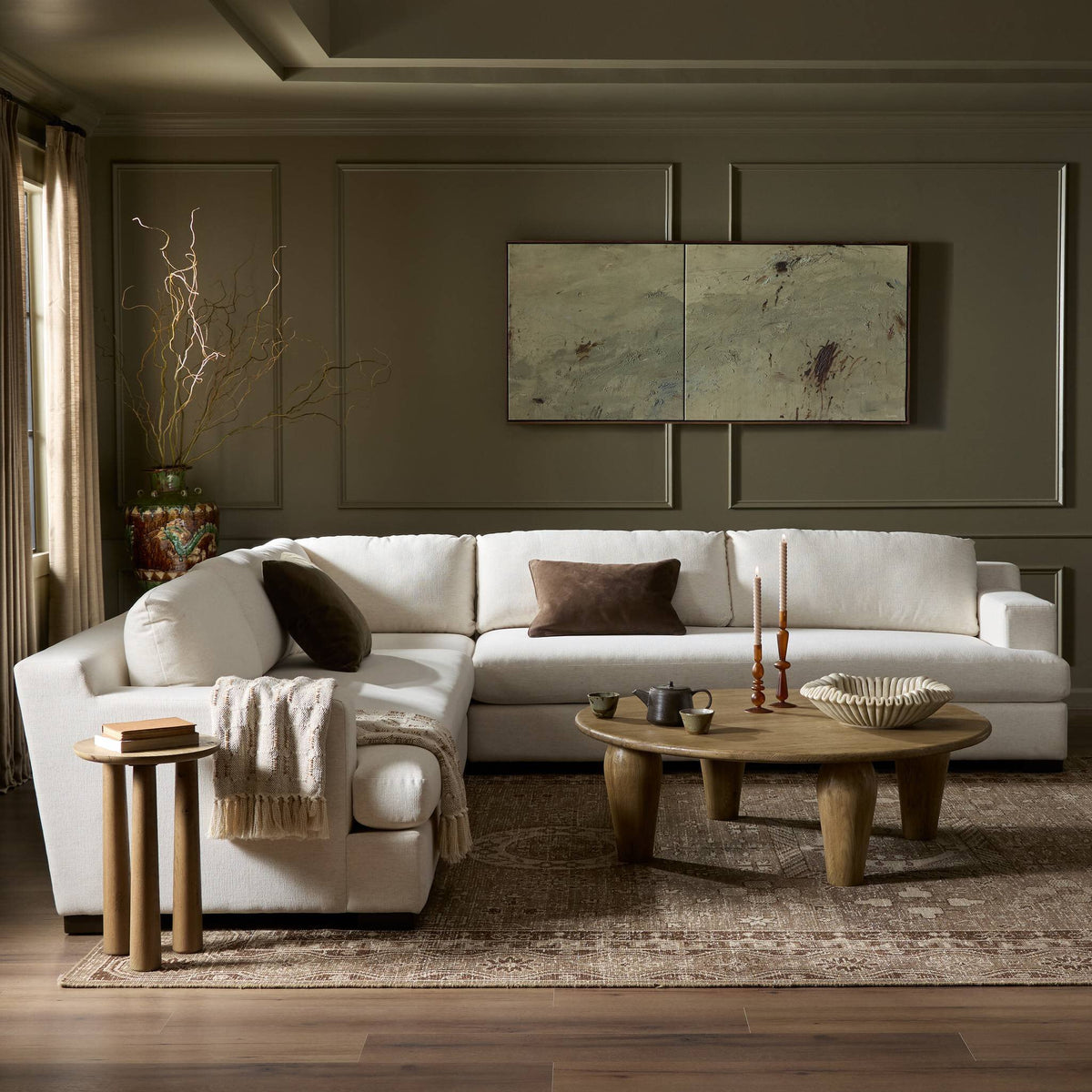 Crispin 3pc Sectional