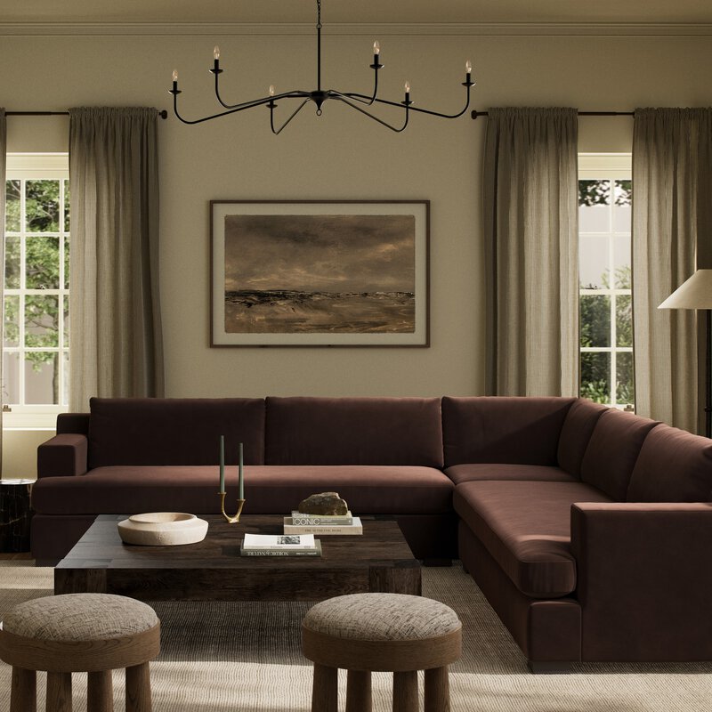Crispin 3pc Sectional