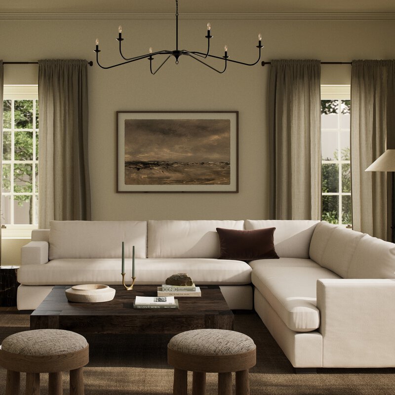 Crispin 3pc Sectional