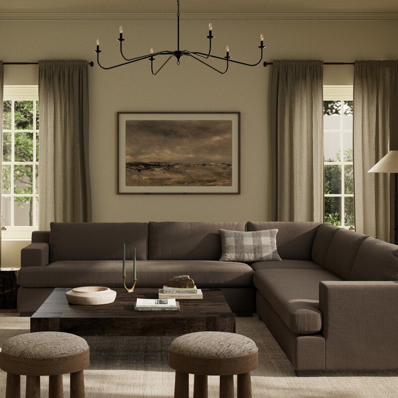 Crispin 3pc Sectional