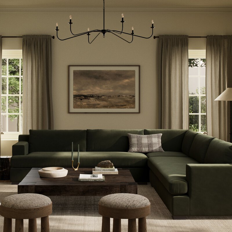 Crispin 3pc Sectional