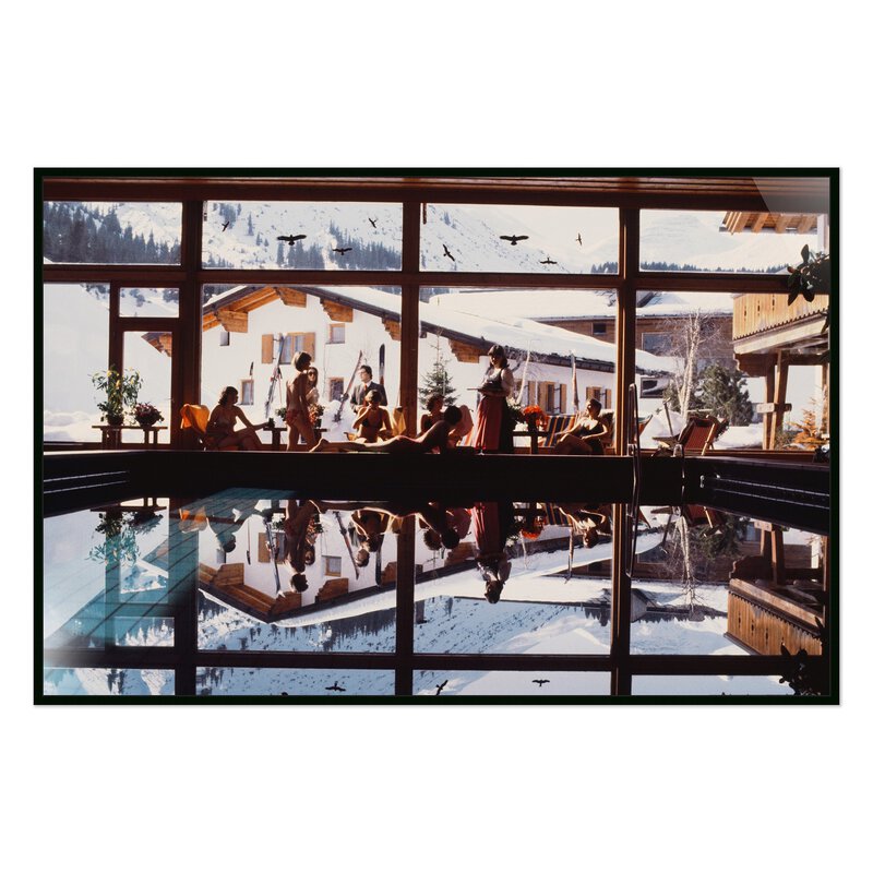 Gasthof Post Pool By Slim Aarons - Four Hands (250749-002)
