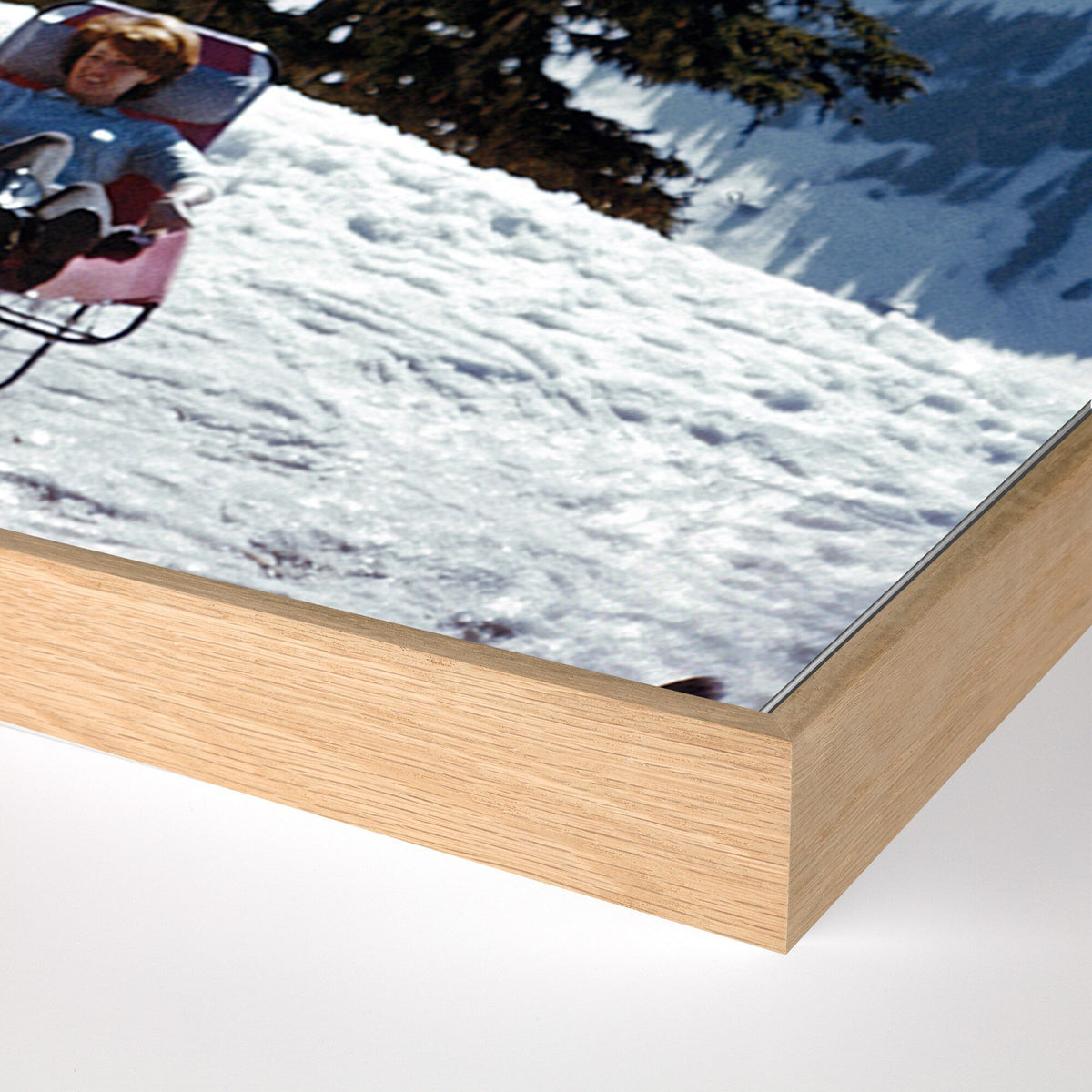 Lounging In Gstaad By Slim Aarons