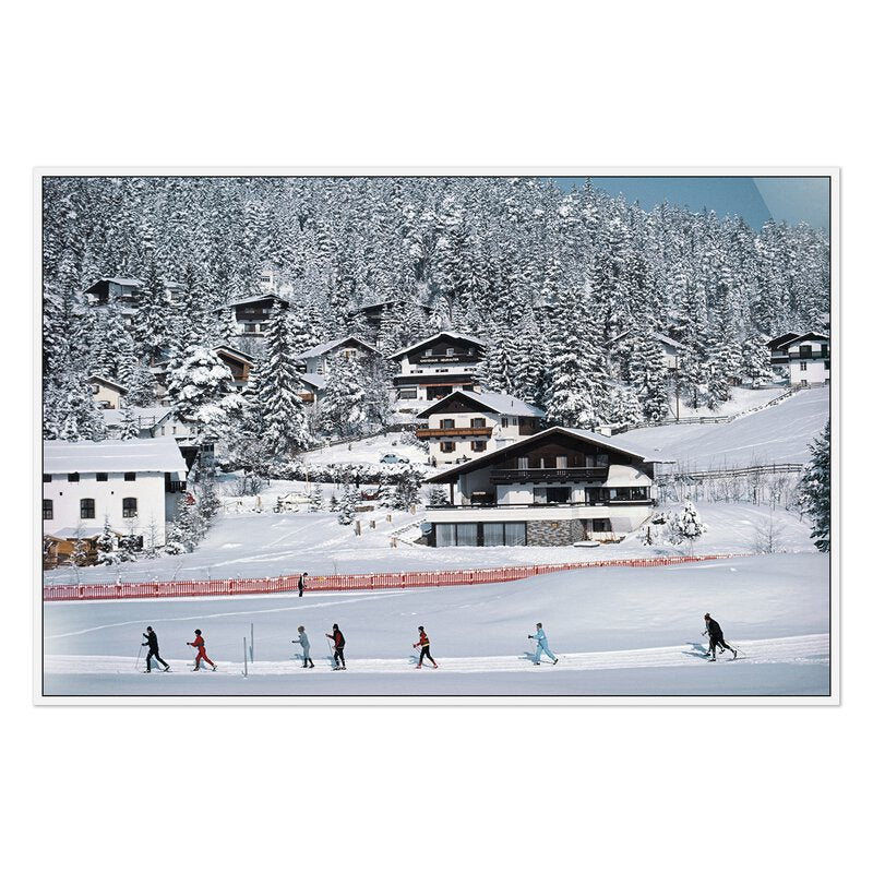 Skiing In Seefeld By Slim Aarons - Four Hands (250752-005)