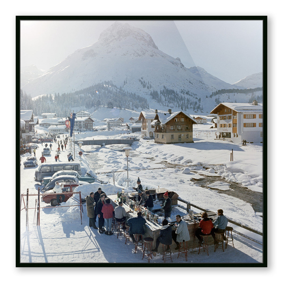Lech Ice Bar By Slim Aarons - Four Hands (FH-14951)