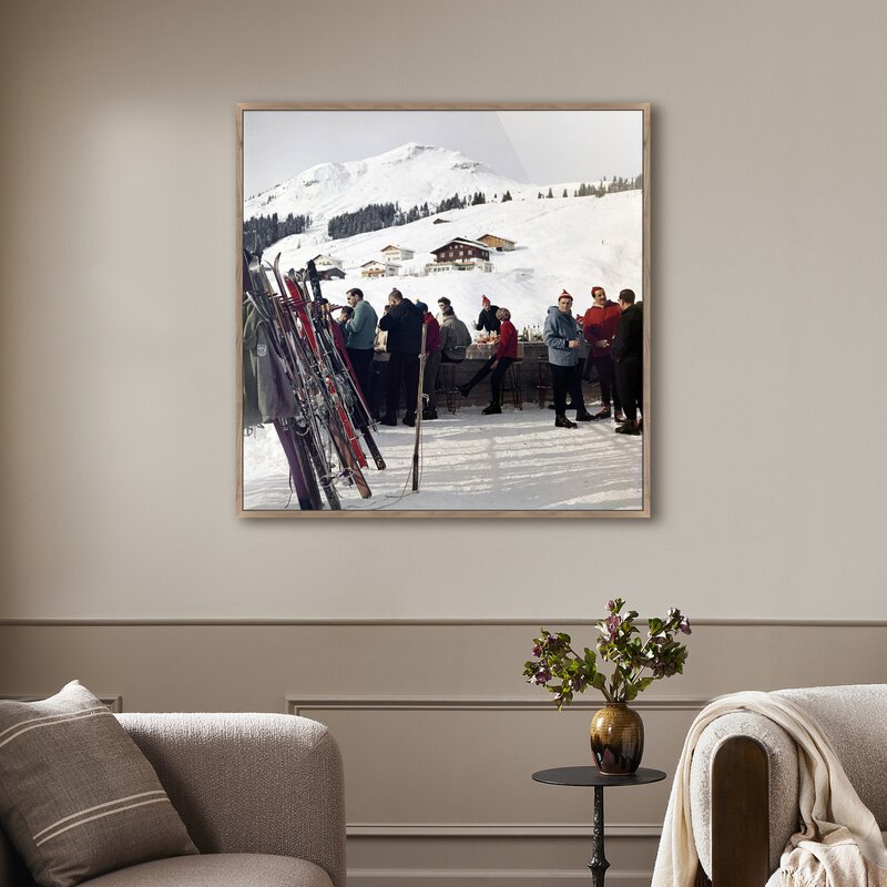 Lech Ice Bar Ii By Slim Aarons