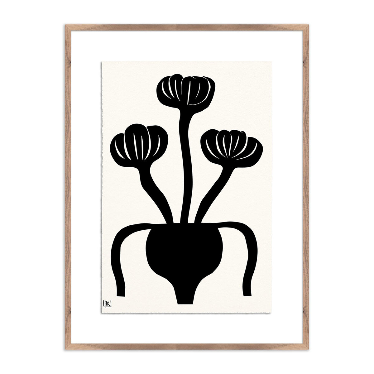 Woodblock Floral I By Roseanne Kenny - Four Hands (250779-006)