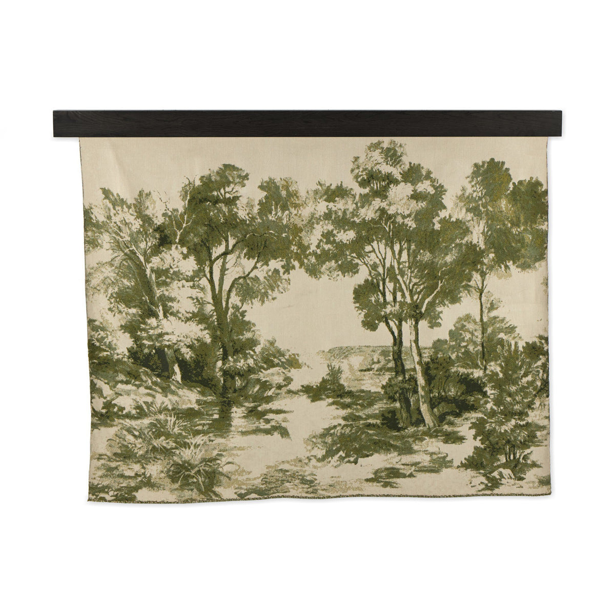 Toile Tapestry With Hanger