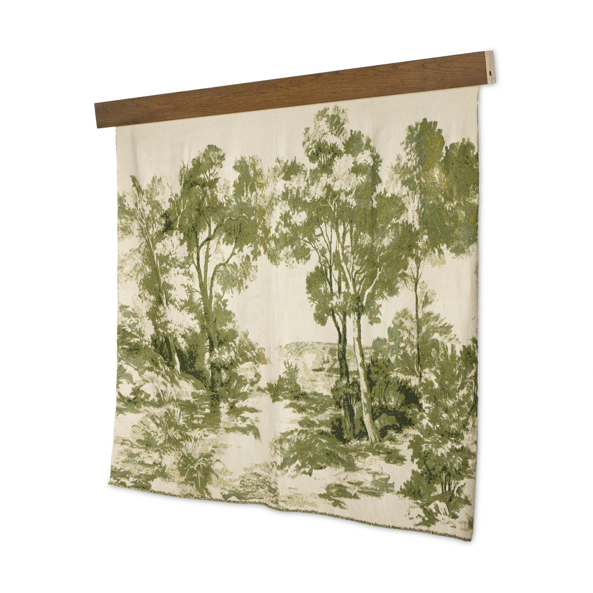 Toile Tapestry With Hanger