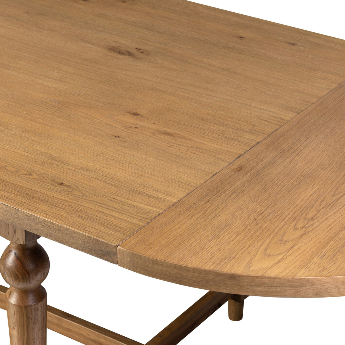 Blinn Oval Leaf Extension Dining Table