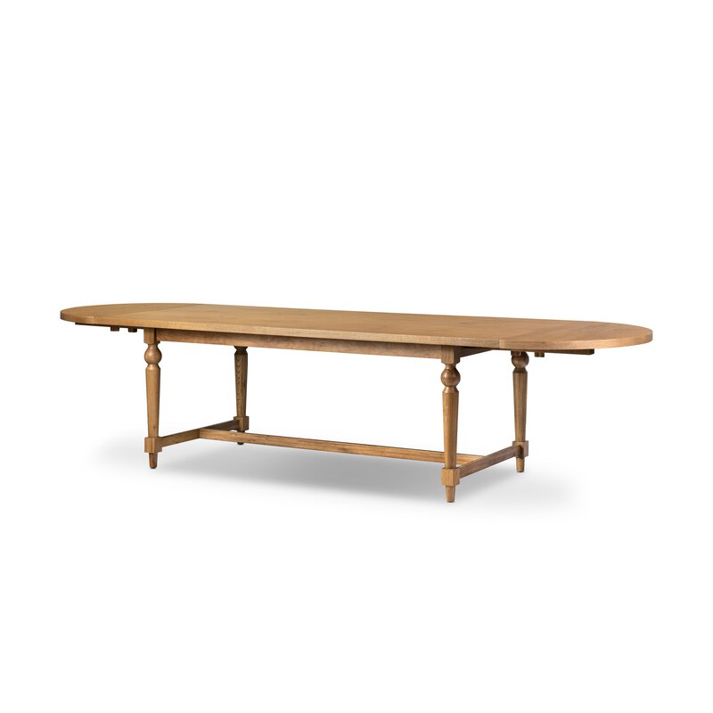 Blinn Oval Leaf Extension Dining Table