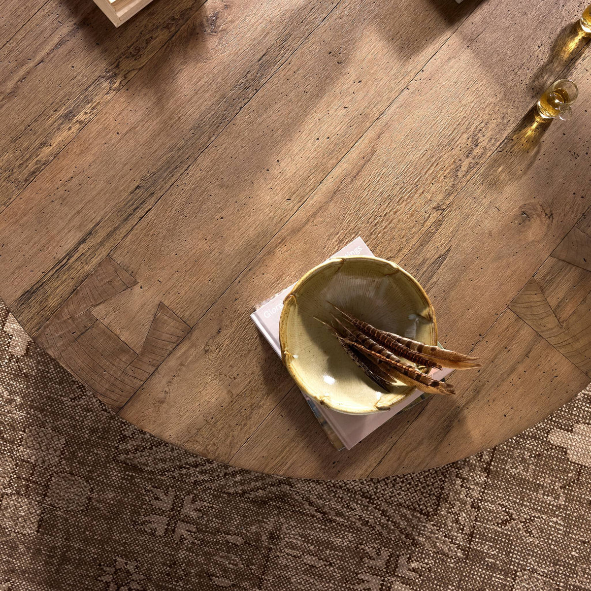 Abaso Round Coffee Table