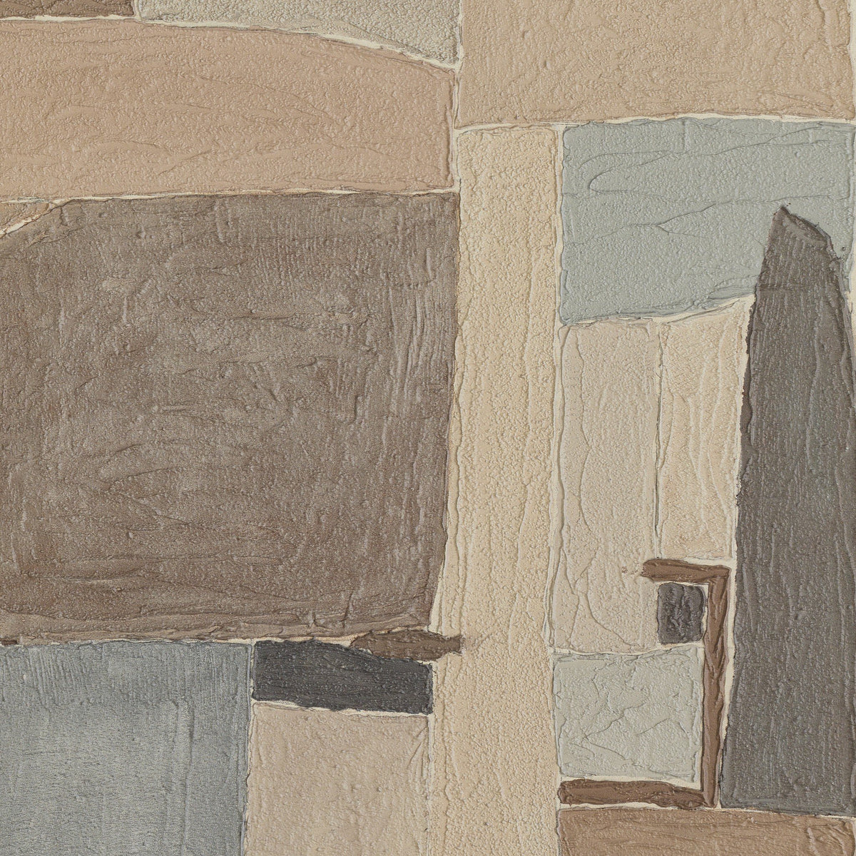 a close up of a painting