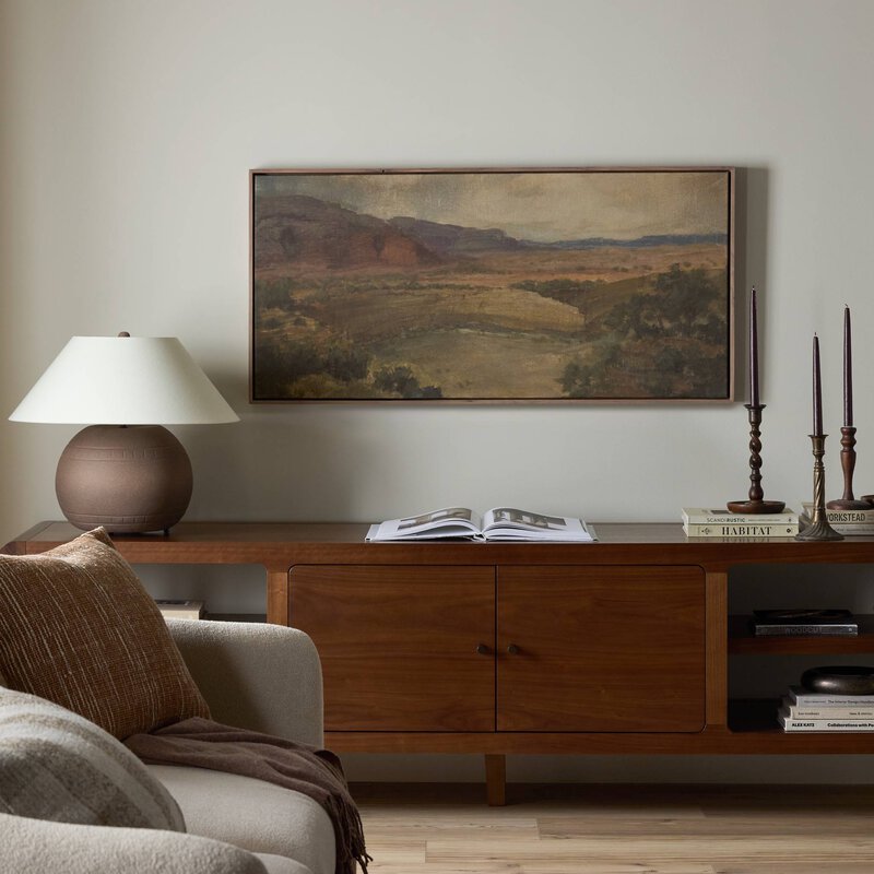 Desert Hues Ii By Aileen Fitzgerald