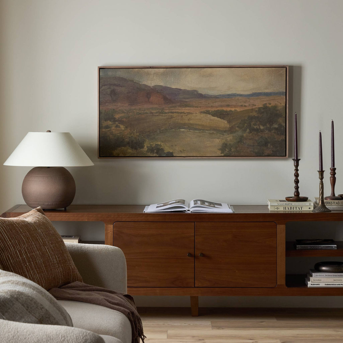 Desert Hues Ii By Aileen Fitzgerald