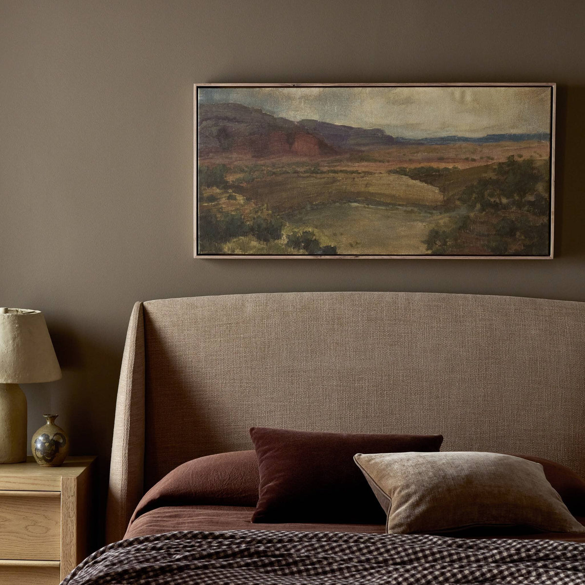 Desert Hues Ii By Aileen Fitzgerald
