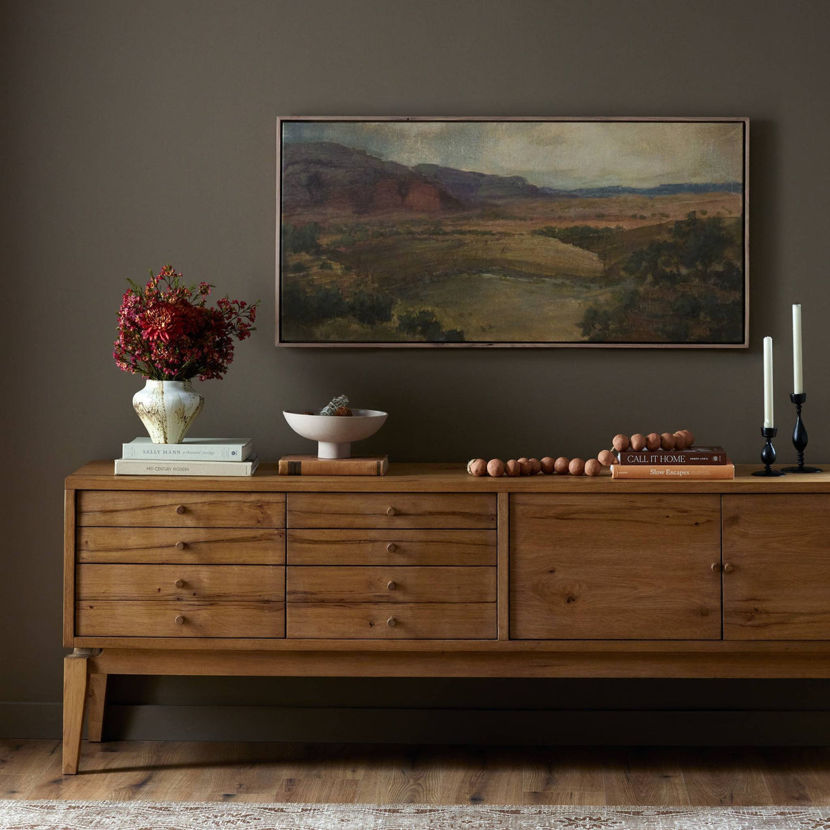 Desert Hues Ii By Aileen Fitzgerald