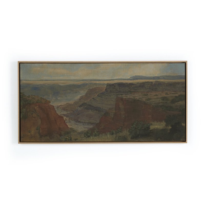 Desert Hues Iii By Aileen Fitzgerald