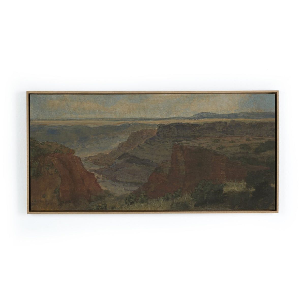 Desert Hues Iii By Aileen Fitzgerald