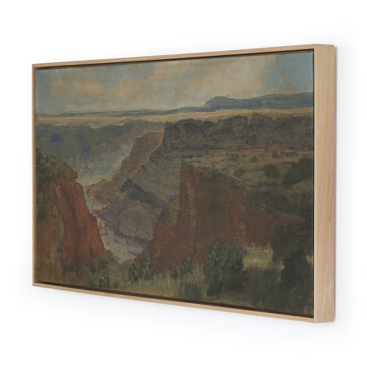 Desert Hues Iii By Aileen Fitzgerald