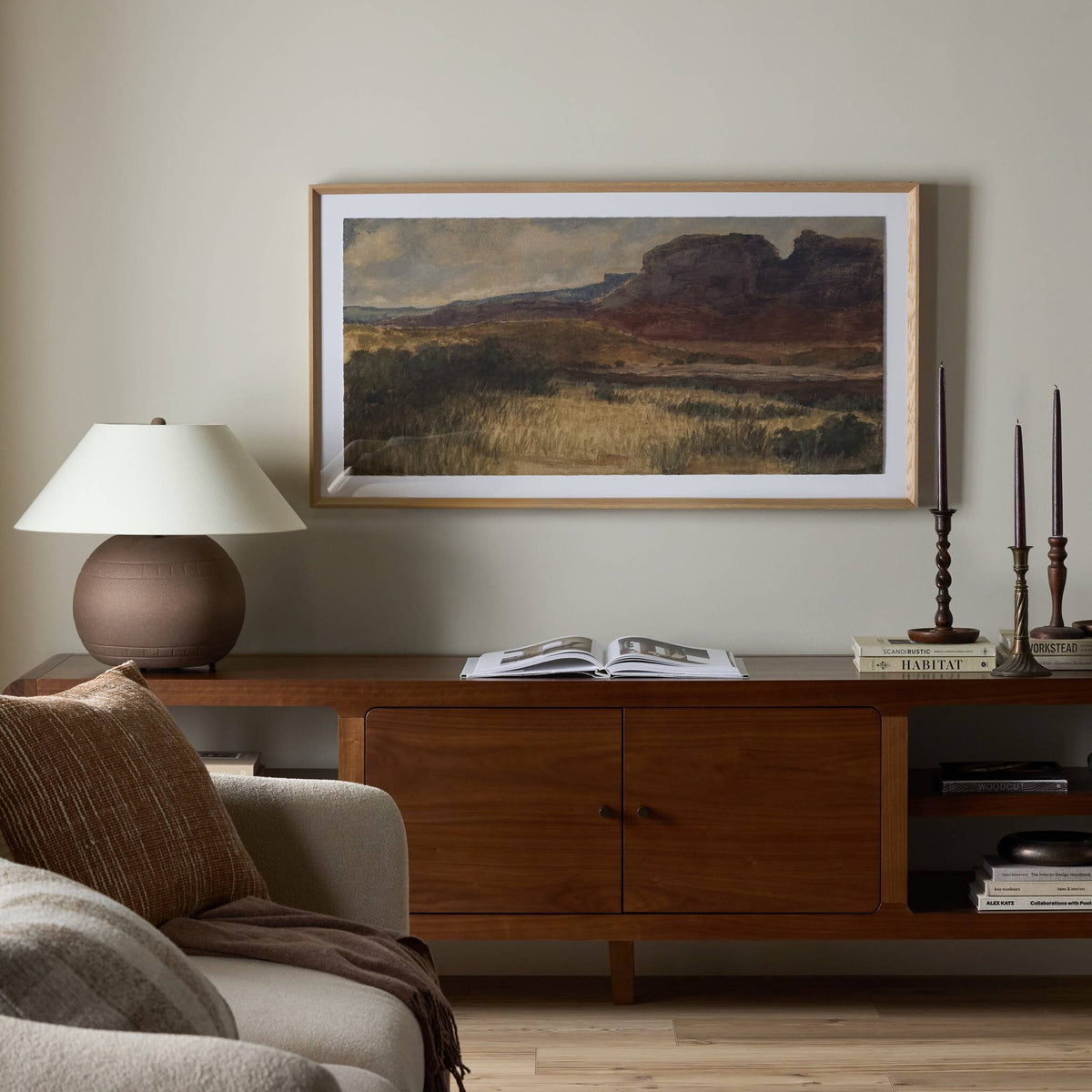 Desert Hues I By Aileen Fitzgerald