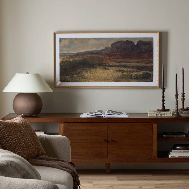 Desert Hues I By Aileen Fitzgerald