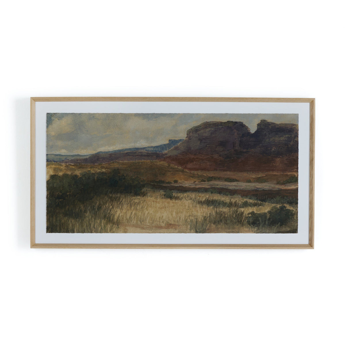 Desert Hues I By Aileen Fitzgerald