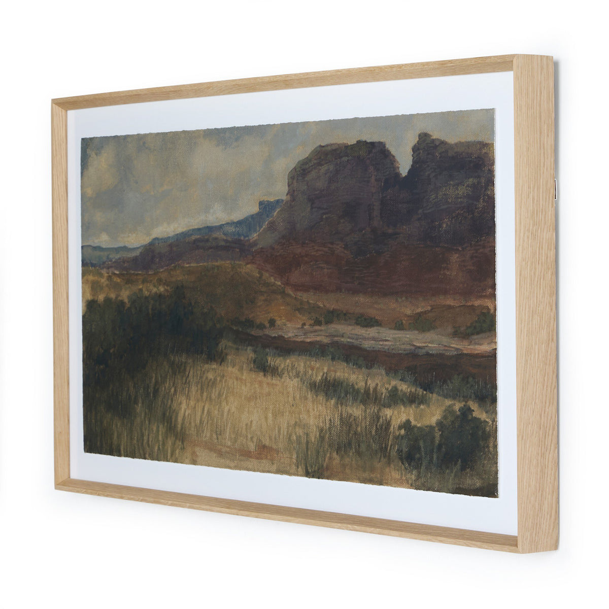 Desert Hues I By Aileen Fitzgerald