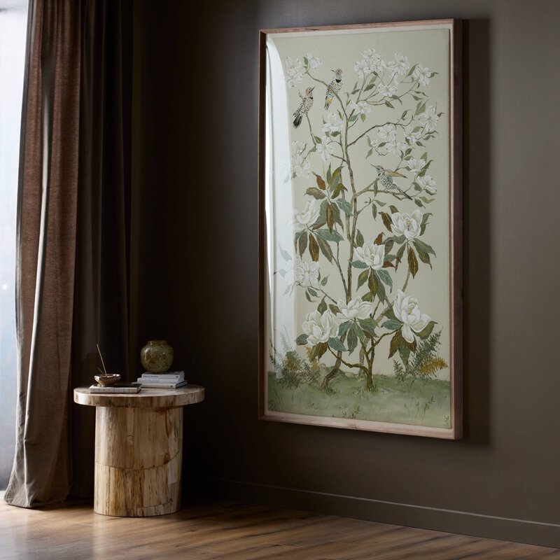 Tan Chinoiserie By Laurel-Dawn Latshaw
